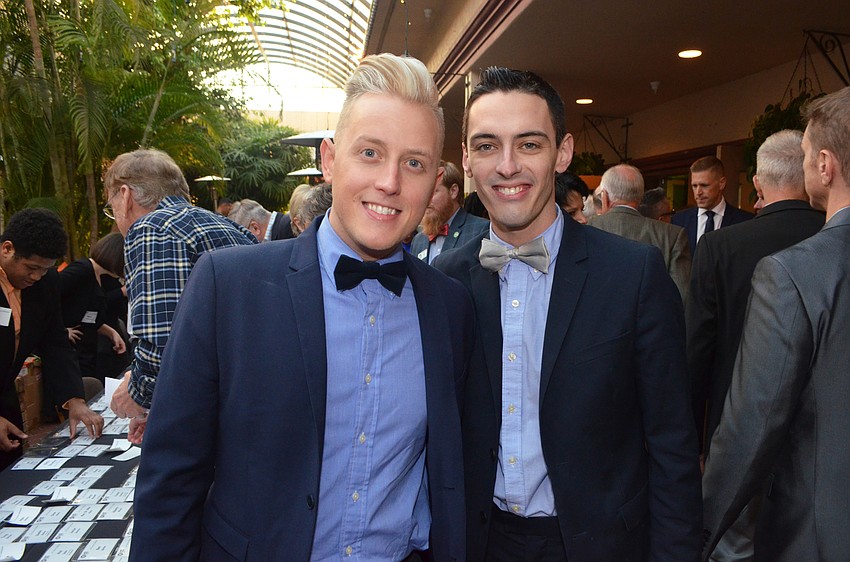 Matt Yauslin and Brian Craft