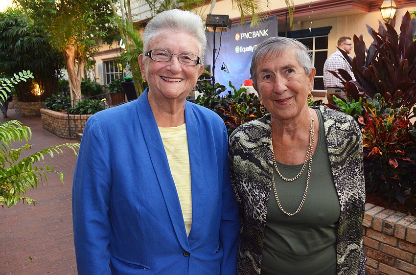 Pauline Geary and Natalie Nemeth