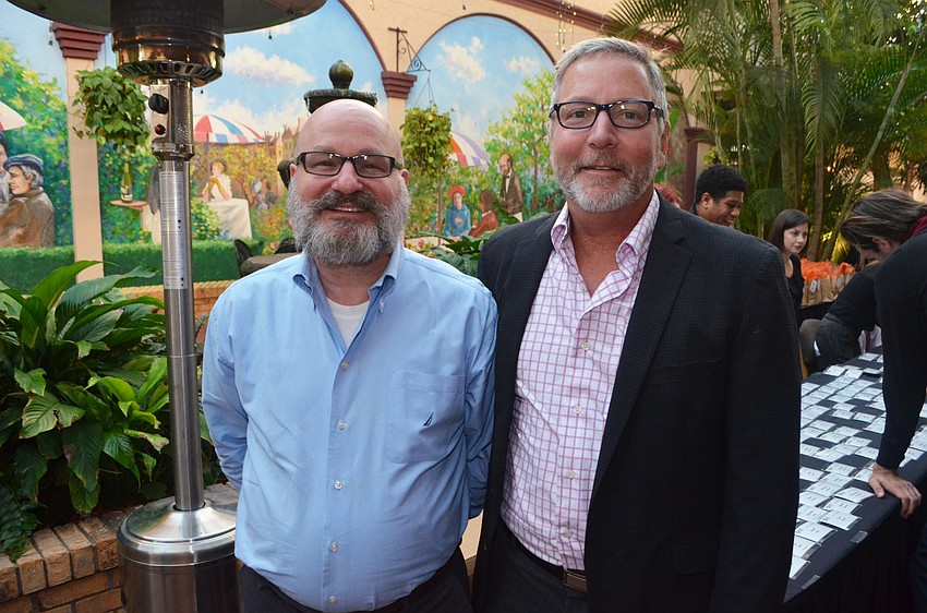 Stacey Mathis and Paul Parker