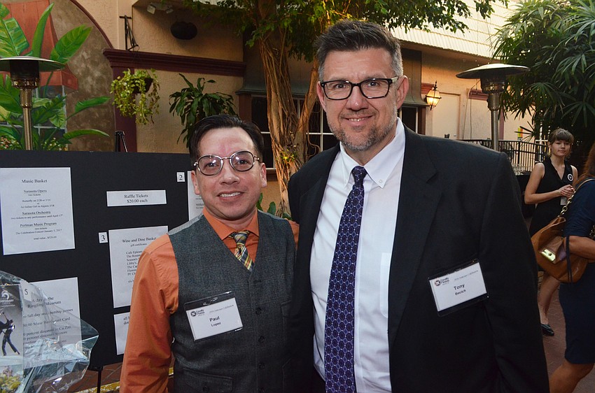 Paul Lopez and Tony Becich