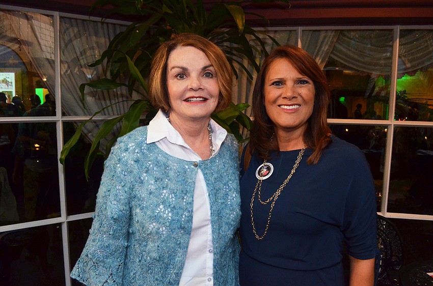 Jane Conner and Gail Welch