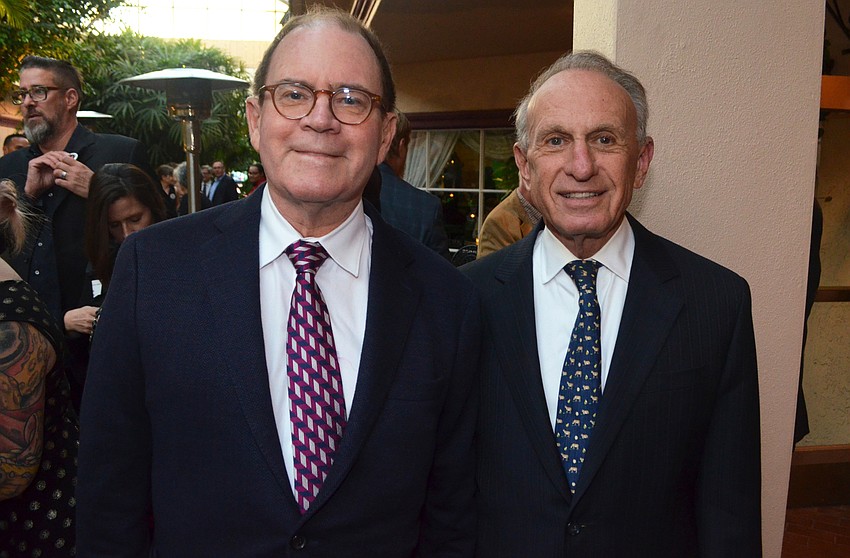 Dan Denton and Michael Kalman