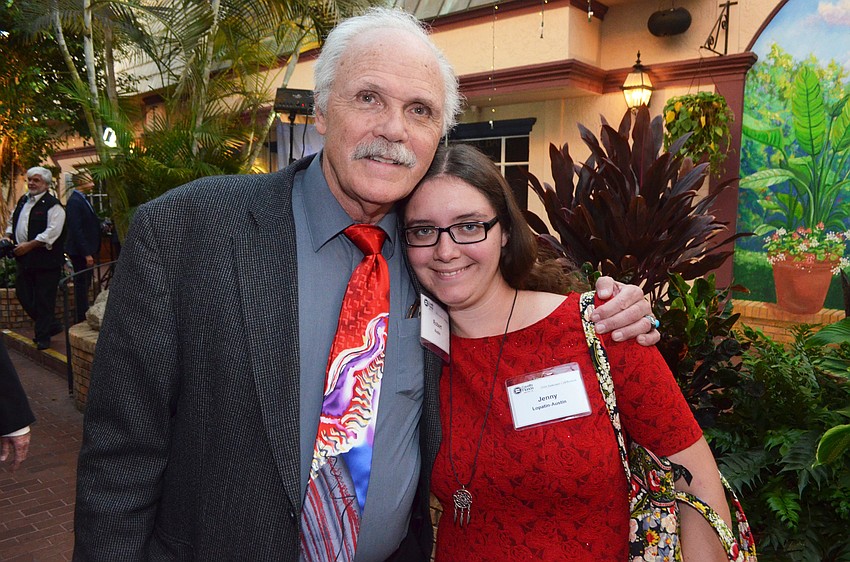 Robert Austin and Jenny Copatin-Austin