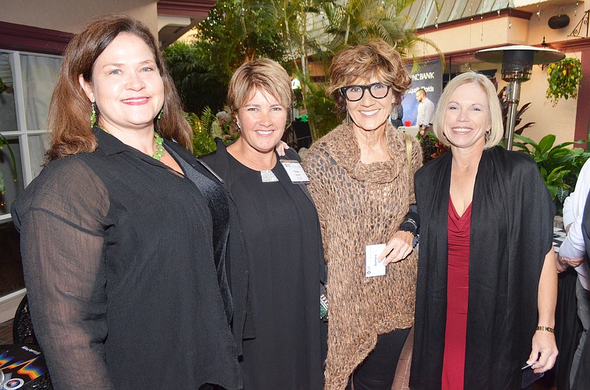 Mica England, Tracey Bradford, Barbara Banks and Betty Tracy