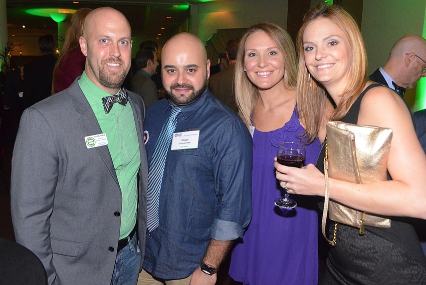 Jordan Oliveira-Heller, Diogo Oliveira-Heller, Chelsea Elliot and Brigette Raymaker