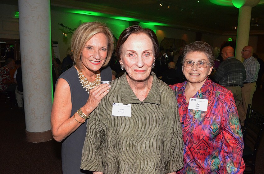 Barbara Zdravecky, Sally Yanowitz and Jan Gagel