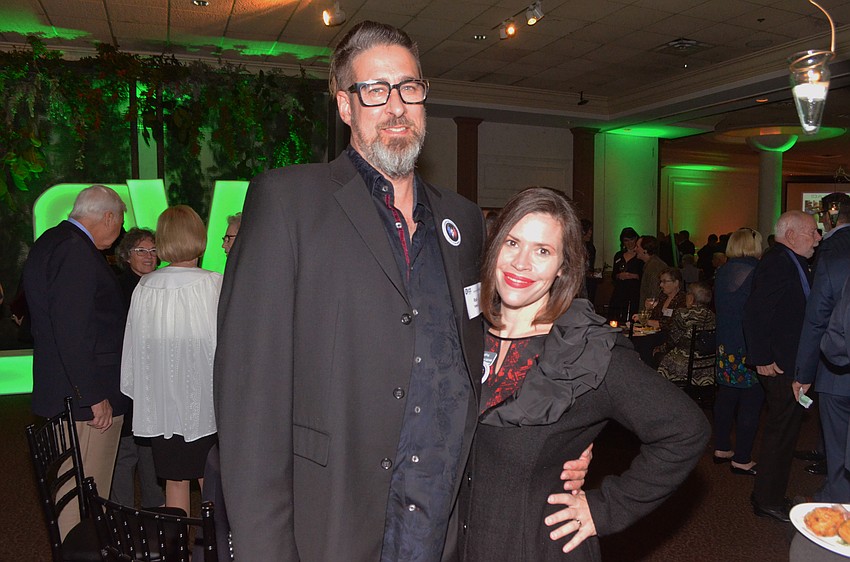 Rob Tarbell and Anna Von Geher