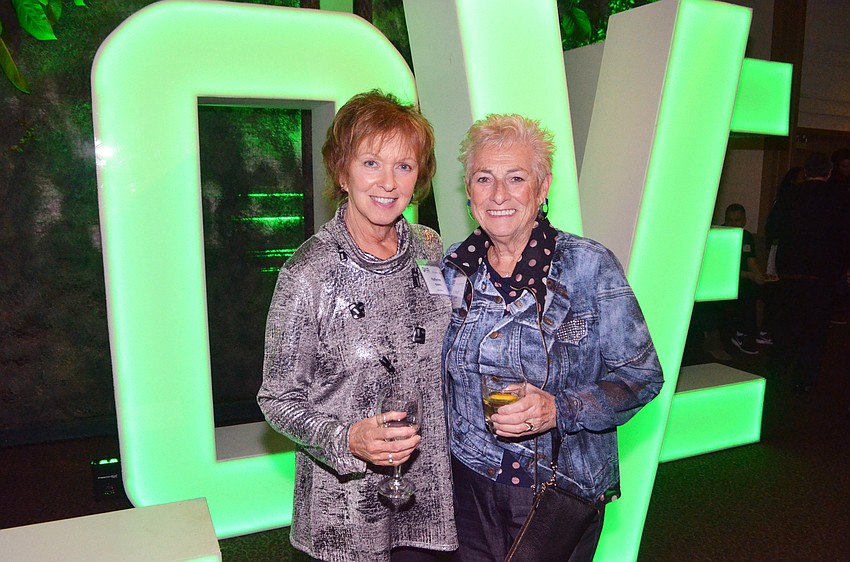 Katherine Kennedy and Dr. Maggi Verhagen