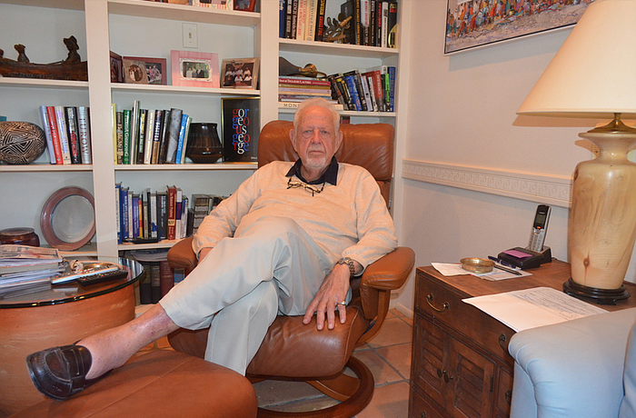 George Spoll to succeed Mayor Jack Duncan.