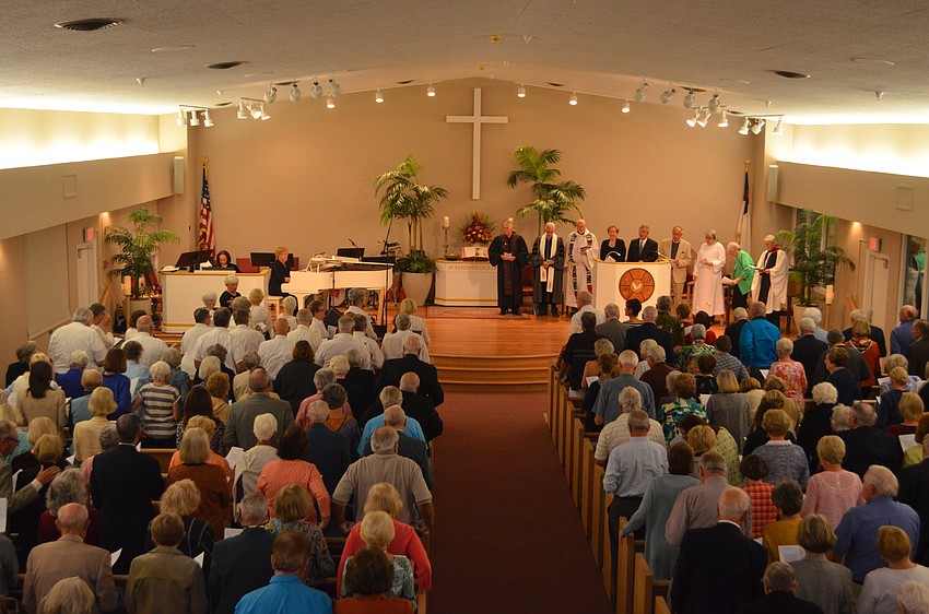 The 36th annual Thanksgiving Interfaith Service took place on Nov. 22 at Longboat Island Chapel.