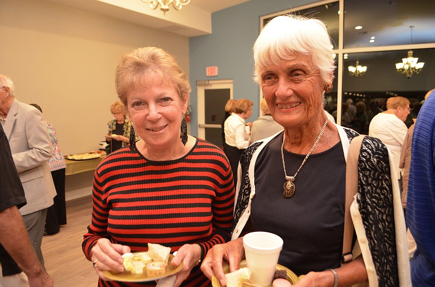 Linda Wilson and Joyce Fox