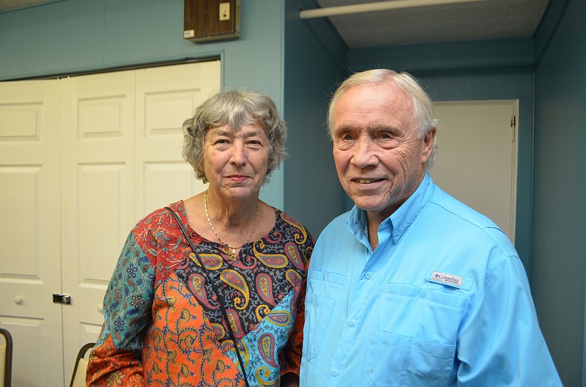 Geri and Fred Nelson