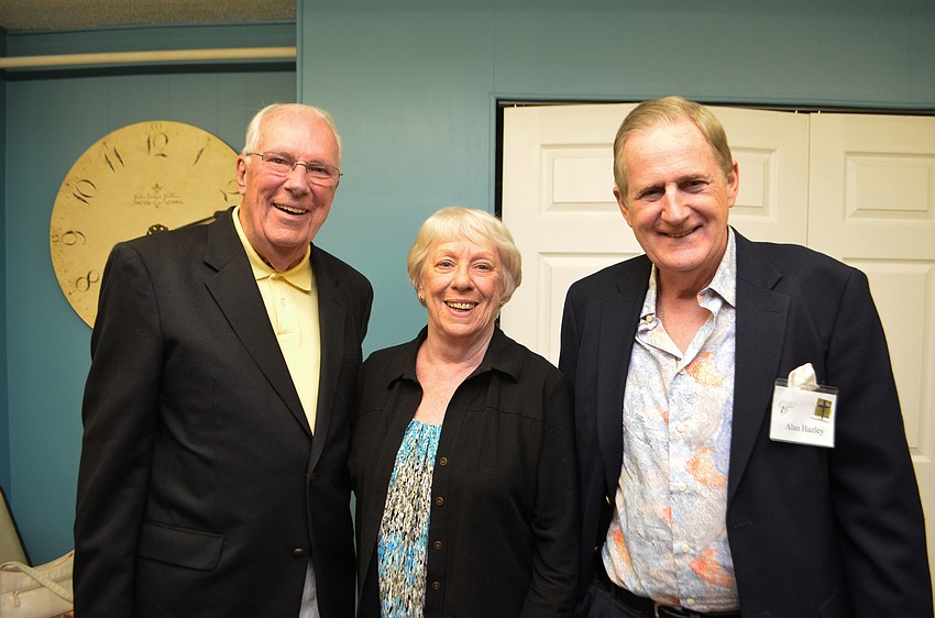 Bart and Jean Wassmansdorf and Alan Hazley