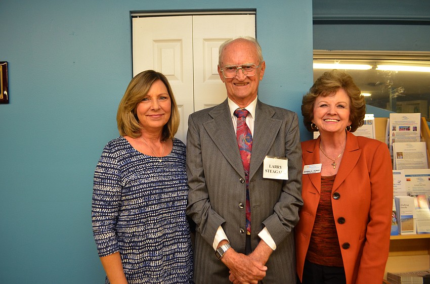 Julie Mailliard, Larry Steagall and Donna Dunio