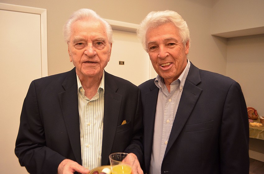 Frank Cerullo and Tom Vitro