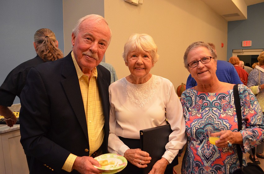 Joe D’Eugenio, Patty Buck and Ann Quackenbush