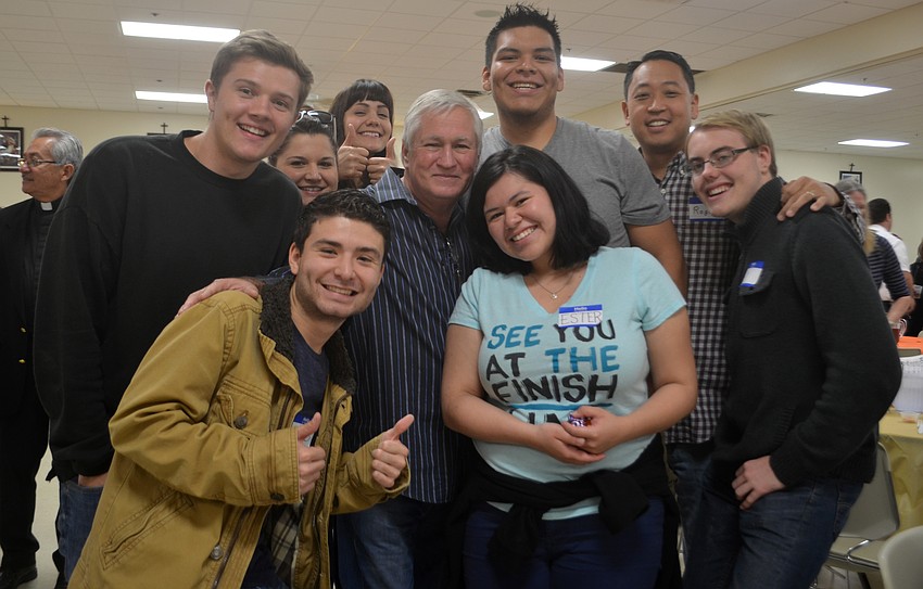 Josh Scznsmy, Brittany Valentine, Georgia Sommers, Jim Minor, Josh Gutierrez, Roger Lee, Cy Muraida, Ester Henriquez and Austin Fritz