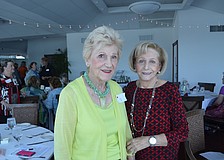 Judy Blair and Rose Tomason