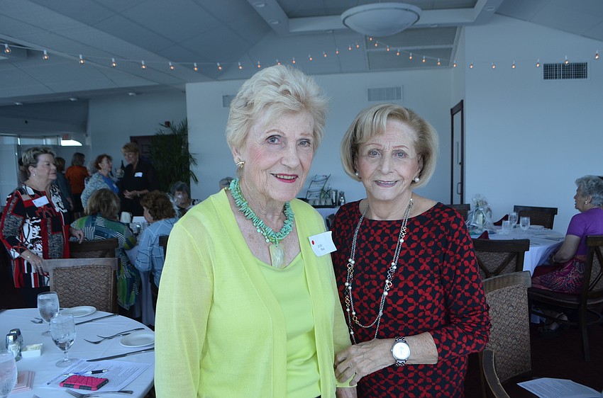 Judy Blair and Rose Tomason