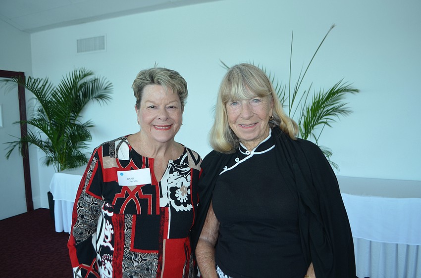 Barb Kerwin and Kip O’Neil