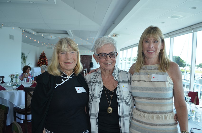 Kip O’Neil, Gail Wyer and Susan Tone