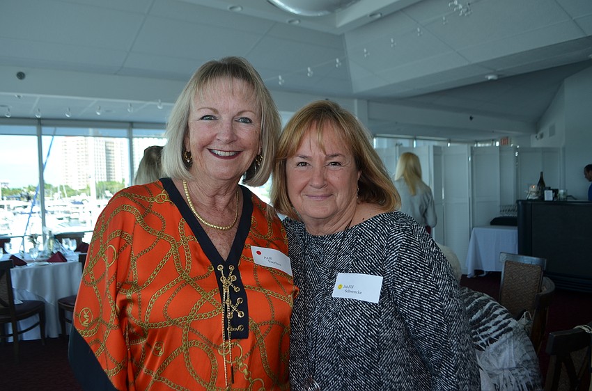 Pam Vorhees and JoAnn Schwencke