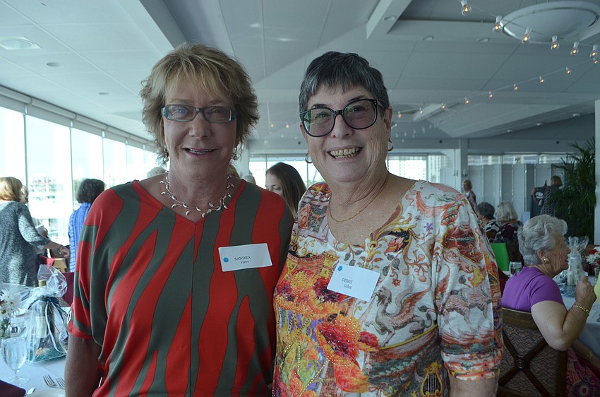 Sandra Herr and Debbie Cohen