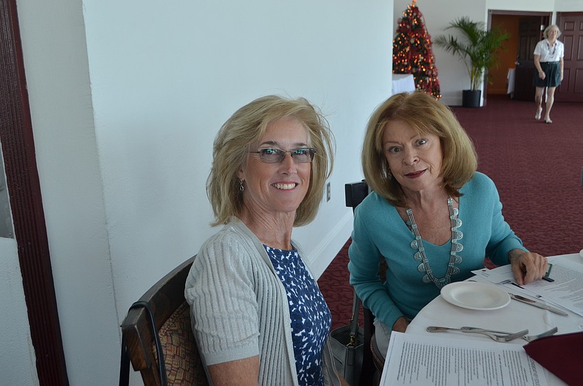 Terri Kirley and Kathy Gricius