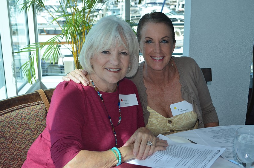 Vicki White and Kim Donaldson