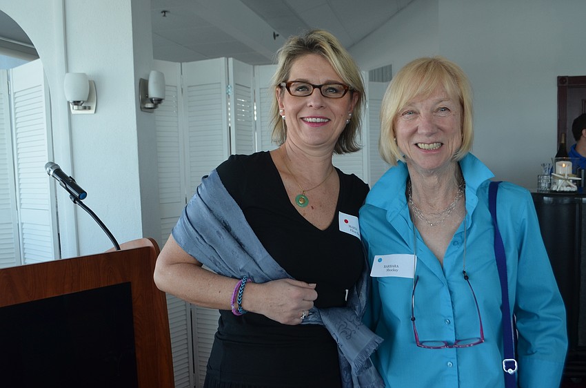 Maria Fikus and Barbara Shockey