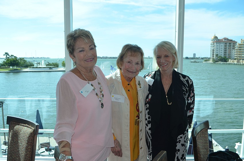 Pat Mock, Mary Lynn Erikson and Sandy LaRose