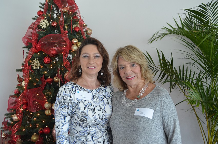 Irina LaRose and Joan Partridge