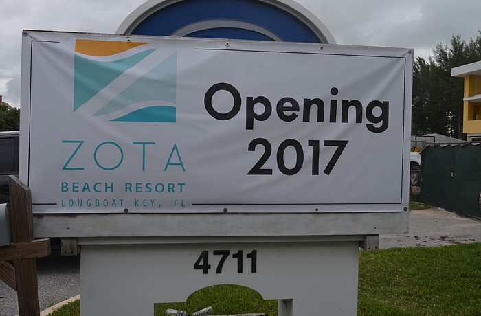 Zota Beach Resort had been taking reservations for months but quietly switched its â€œOpening 2016â€ banner facing the GMD construction site in October for an â€œOpening 2017â€ banner. Terry O'Connor
