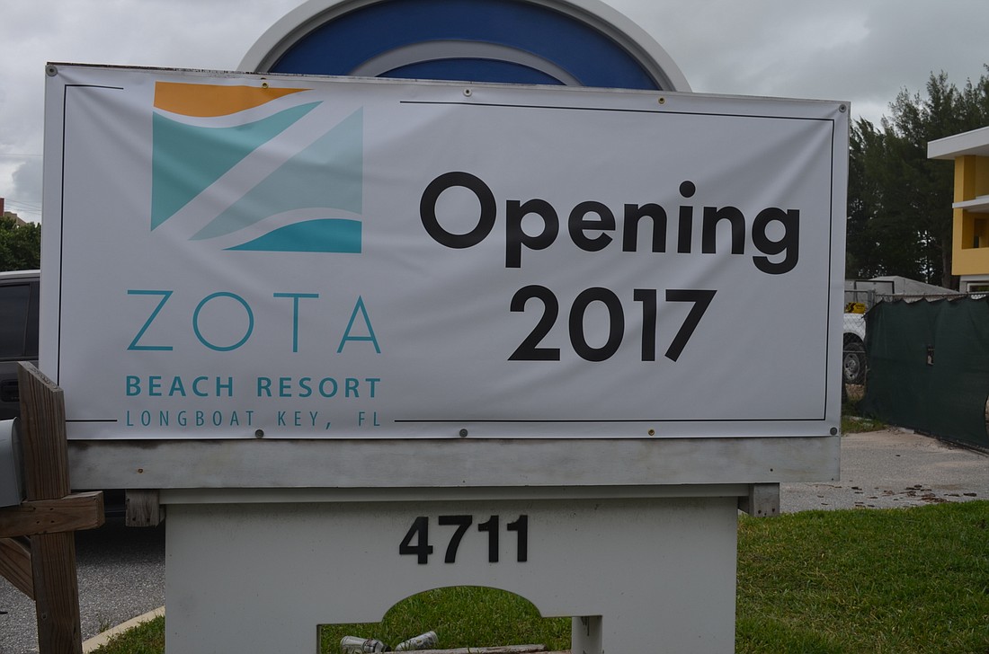 Zota Beach Resort had been taking reservations for months but quietly switched its â€œOpening 2016â€ banner facing the GMD construction site in October for an â€œOpening 2017â€ banner. Terry O'Connor