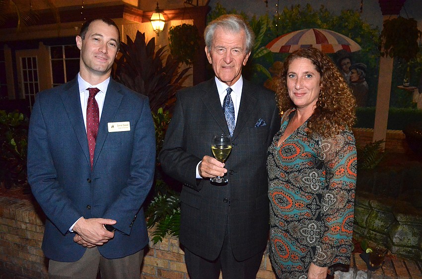 Daniel Ceaser, Ben Klein and Sheri Weiss