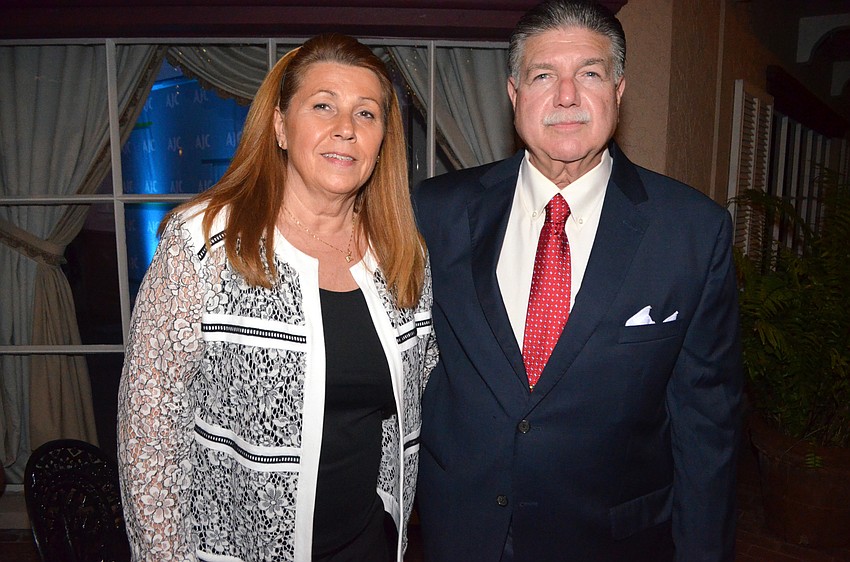 Karen and Willard Saperston