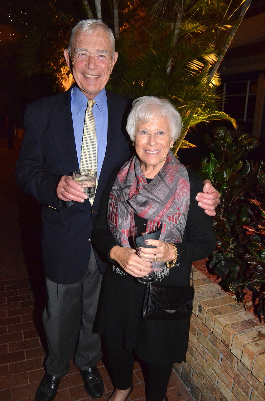 Steven and Marjorie Sayer