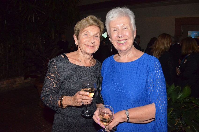Marilyn Shuman and Liz Friestman