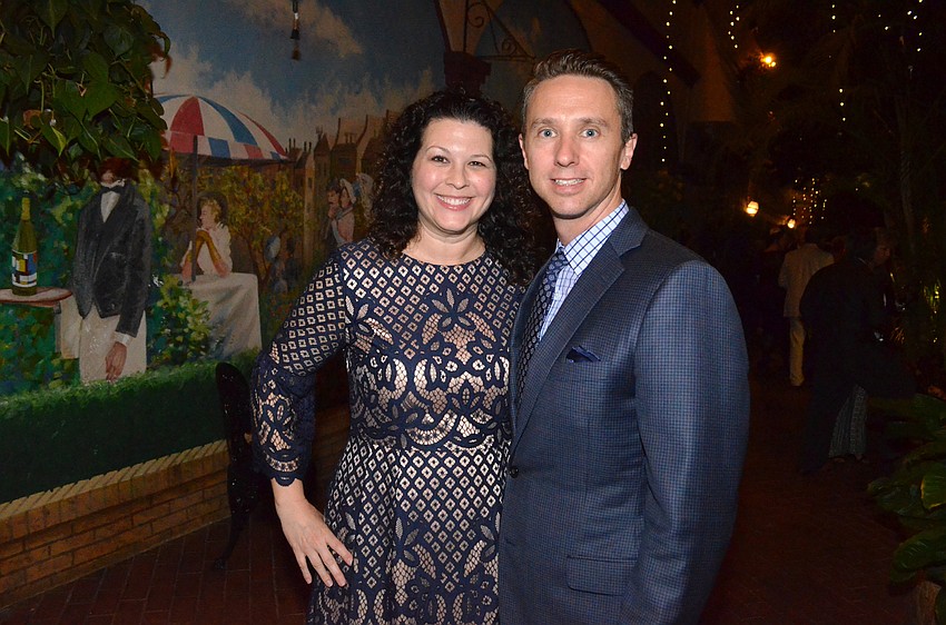 Bianca and Richard Lawrence