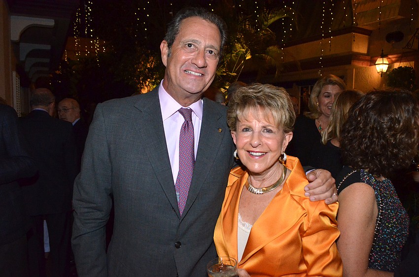 Richard Dorfman and Renee Sheade