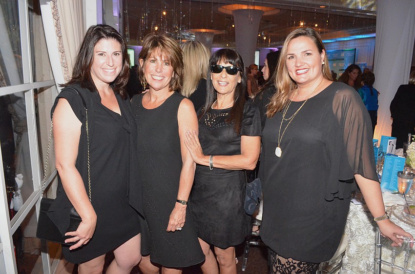 Rachael Feldman, Ronna Ruben, Barbara Stauss and Rebecca Blitz