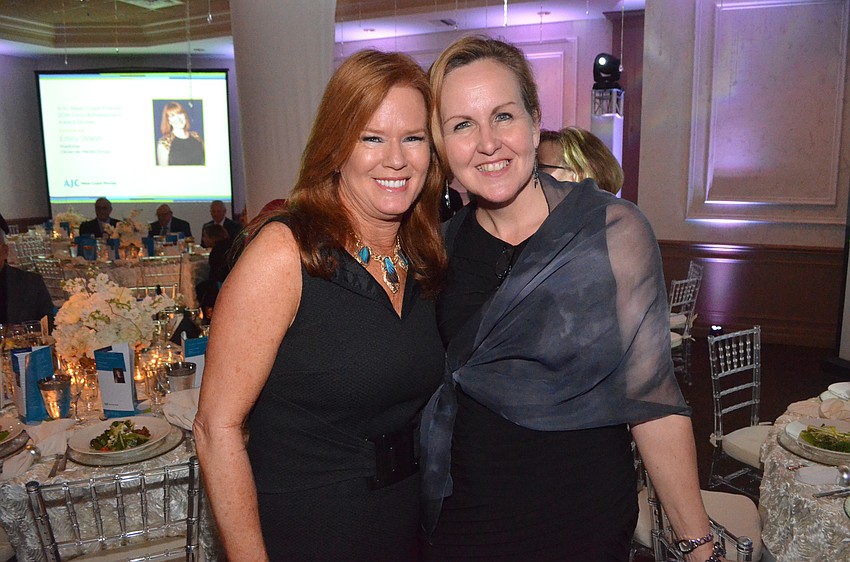 Terri Klauber and Melissa Kane