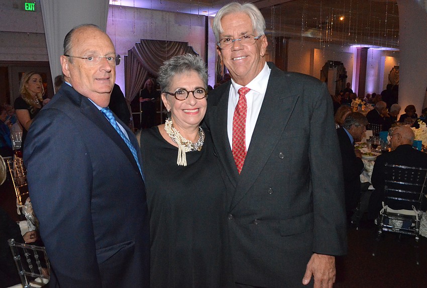 John Mason, Iris Starr and Scott George