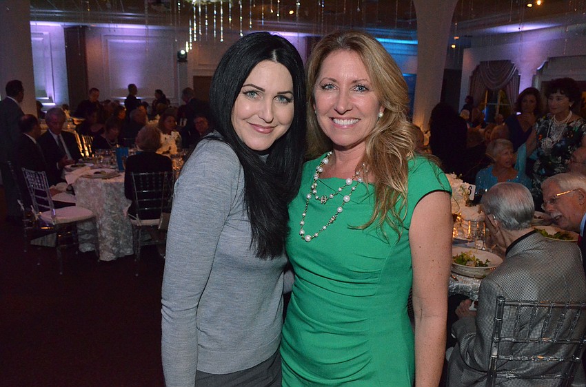 Salena Wilhoit and Sheryl Vieira