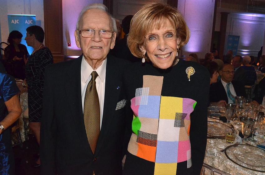 Bob Coppenrath and Joan Armour Mendell