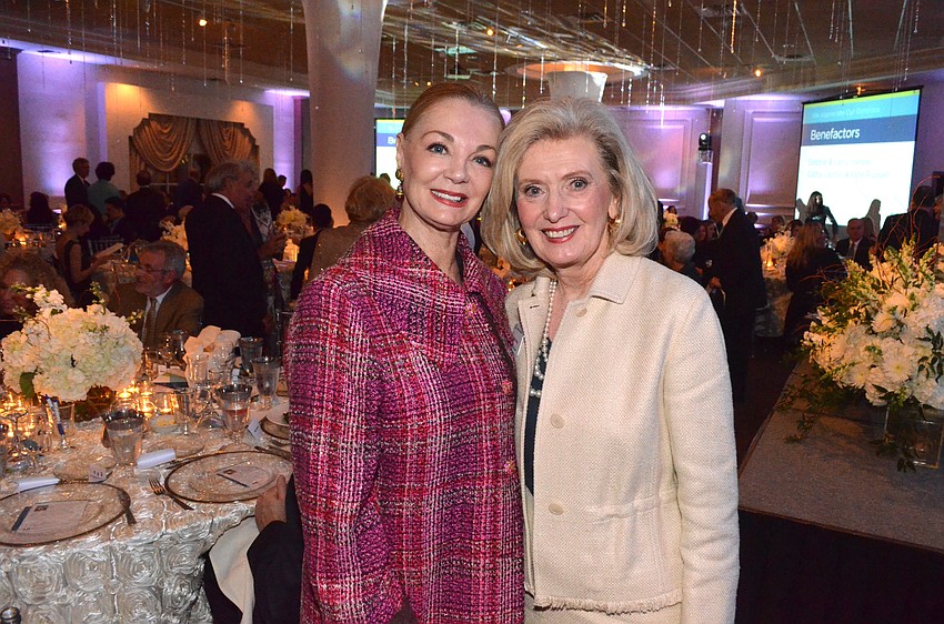 Jean Weidner Goldstein with AJC Regional President, West Coast Florida Anne Virag