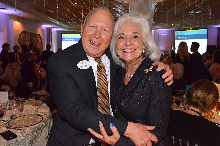 Scott Anderson and Graci McGillicuddy