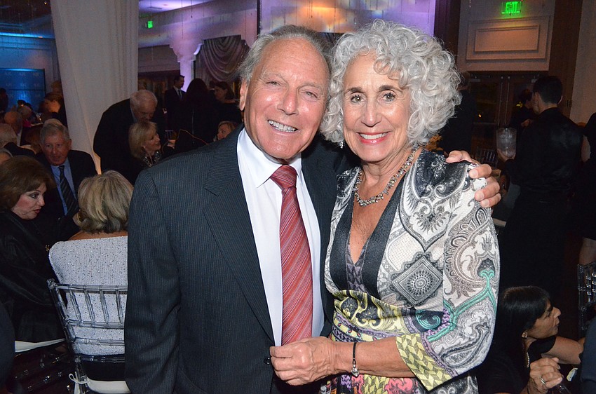 Neil Colton and Sharon Prizant