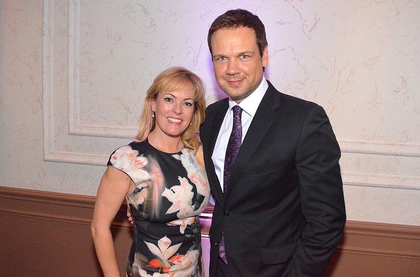 Susan Malloy Jones and Sid Pocius