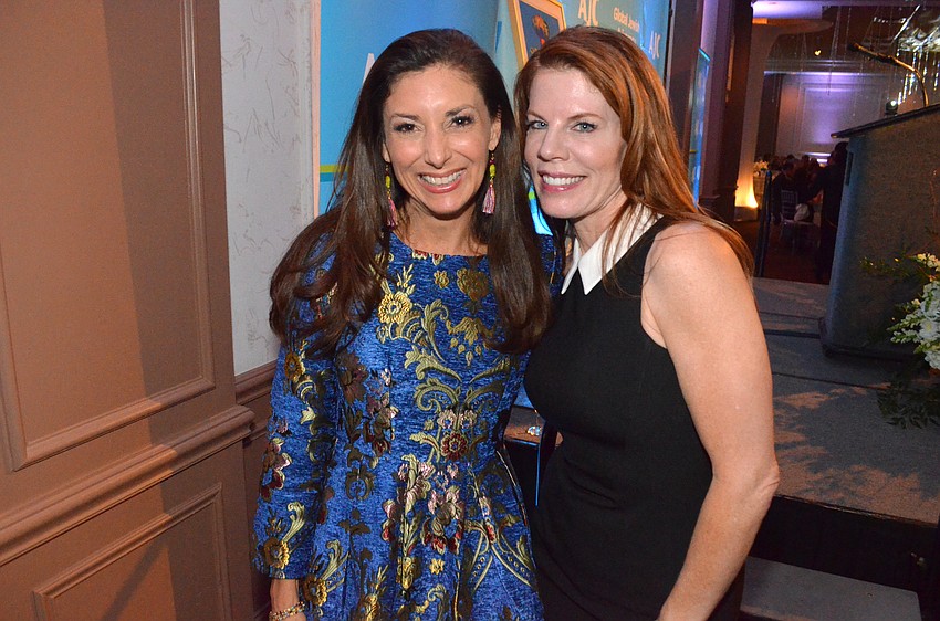 Donna Koffman and Renee Phinney